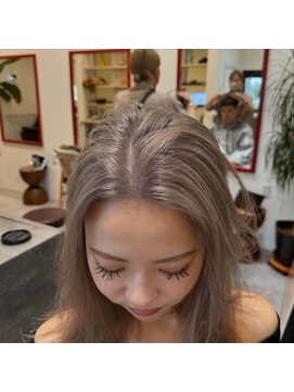 タップコーヴォ(TAP covo) 金沢美容室/TAP covo/金沢駅/ブリーチカラー/ケアブリーチ