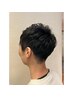 【村井限定/男性限定】メンズカット+ウルトラファインバブル+髪質改善パーマ
