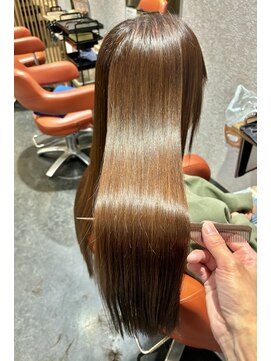 ヘアーギャラリー エムツー 北浅井店 ヘアーギャラリーM・2 髪質改善ストレート