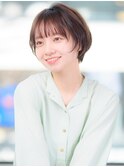 【自由が丘】フェミニン×ボブ