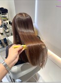美髪縮毛矯正×カット×トリートメント