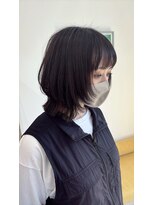 サザ 坐 ヘアークラブ&nbsp;くびれヘア・ダークグレージュ