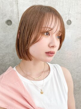 ロンドホットリップ 立川(Lond hot lip) ボブ/ブリーチなし/髪質改善/縮毛矯正/韓国ボブ/立川ボブ