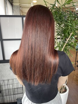 アイビーヘアー(iB HAiR) ピンクブラウン