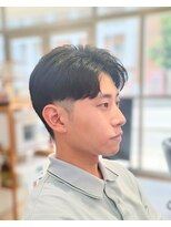 ボヌールヘアー(BONHEUR hair)&nbsp;短めセンターパート☆