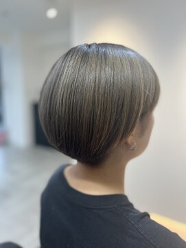 エフフォーユアヘアー 北方店(F for your hair) グレージュカラー