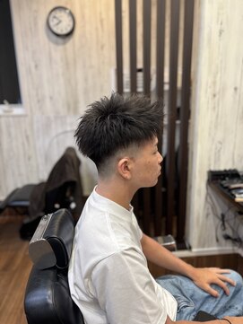 ライズヘアー(RISE HAIR) スキンフェード