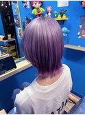 ラベンダーカラー  ハイトーンカラー