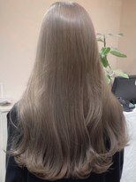 ニトバイアンキシム(nit by ahnkism)&nbsp;韓国風ミルクティーベージュケアブリーチ堀江