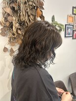 バブ(Vab)&nbsp;ウルフ×パーマ