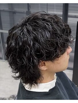 メンズ サロン ドット トウキョウ 町田店(men's salon dot. tokyo) ウルフ×ツイストスパイラルパーマ