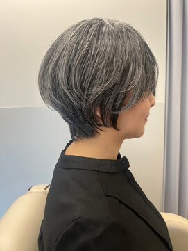 アルトル 池袋2nd(altru) ◇大人可愛い20代30代40代50代前下がりショートボブ丸みショート