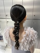 アールプラス 新宿(ar+)&nbsp;【新宿駅/新宿三丁目/ヘアセット/編みおろし/タイト編みおろし】