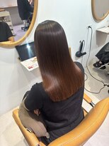 ゴカン(Gokan)&nbsp;髪質改善ストレート/shiho