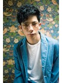MEN'S  HAIR   フェザーショート