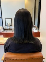 マーリャヘアー(mallia hair)&nbsp;ブルーブラック