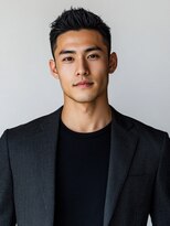 セプト 博多(SEPT.)&nbsp;ビジネス 30代 刈り上げ フェード 眉毛カット アップバング