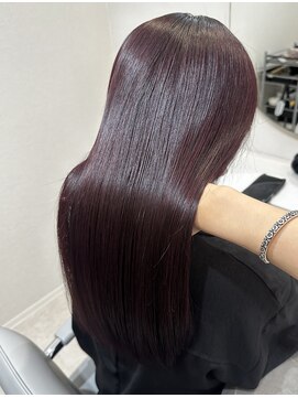 ベル サウス(BHEL south) レイヤーカット顔周り/ベージュカラー/津/久居