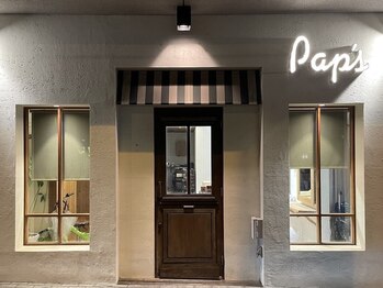 パプス 豊中曽根(Pap's)の写真/【曽根駅徒歩5分】経験豊富な女性スタイリストがマンツーマンでご対応◎お悩みも気軽にお任せください♪