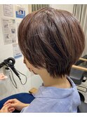 丸みショート♪