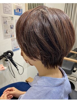 アルティーナプライベート(altina PRIVATE) 丸みショート♪