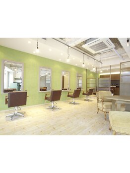 周りを気にしないで済むお一人様空間、心からリラックスして過ごせるプライベート空間がウリのサロンです☆