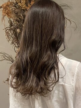 ヒトイロ(hitoiro) オリーブベージュ