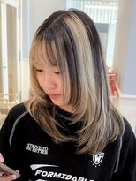 ヘアーアンドメイク ニューヨークニューヨーク 姫路店(Hair&Make NYNY) 【レイヤー】ミックスカラー