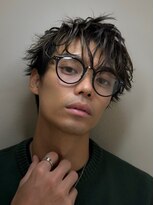 ロンド アンブル 四条烏丸(Lond ambre)&nbsp;萱原大幹　メンズパーマ/眉毛/短髪/メンズカット