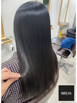 メリア(MELIA) #浦和#美容院#南浦和#縮毛矯正#髪質改善#艶髪#美髪