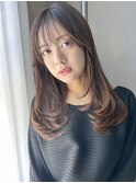 髪質改善×レイヤースタイル