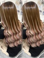 ジューシーティーティー(JUICY tt)&nbsp;White×pinkmesh style