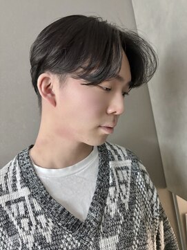 シエル バイ ケンジ 登戸 生田(CIEL by KENJE) 毛流れセンターパートニュアンスパーマ秋冬トレンドヘア