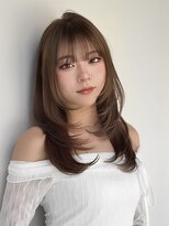 ニューヨークニューヨーク 梅田茶屋町店(NYNY)&nbsp;ベージュカラー　ブリーチなしベージュ　ハッシュカット