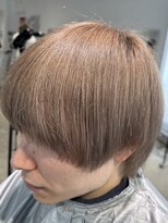 オーシャントーキョー 渋谷(OCEAN TOKYO) ブロンドミルクティーベージュハイトーンカラーブリーチカラー