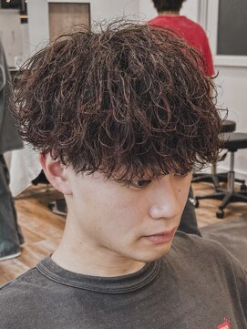 ルースト 京都四条大宮店(ROOST) シャドウパーマ/メンズパーマ/men's/マッシュ/ツイスパ