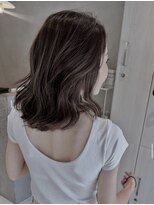 ローウェ 新百合ヶ丘(Louwe) ニュアンスハイライト×カット