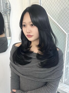 アイシー 表参道(ICY) シアーブラック/レイヤーカット