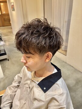 爽やか刈り上げメンズショート【佐藤和弥】