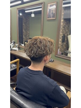 メゾンフォーメン トアロード(Maison for men TorRoad) ラルフサーフ/テーパーフェード