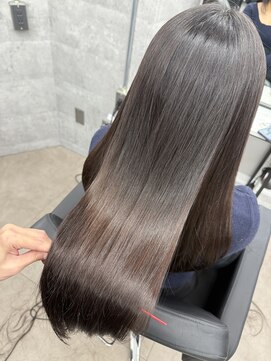 シンシア 新宿(CYNTHIA) 【CYNTHIA/Taiju】ロングレイヤー/髪質改善/髪質改善縮毛矯正