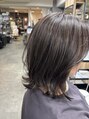 ヘアーメイク リボーン ムーヴ(hair make re:bbon move) 白髪ぼかしハイライトシルバーをオンカラー