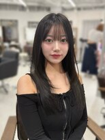 ハピネス 梅田茶屋町店(HAPPINESS)&nbsp;韓国ヘア/レイヤーカット/透明感/ブリーチなし/髪質改善