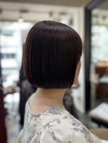 アバーブザビューティーアイランド(Above the beauty island)&nbsp;20代30代40代50代◎ボブスタイル/レッドブラウン
