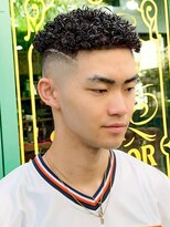 プロショップウェーブ セカンド(PRO SHOP WAVE II)&nbsp;スペインカール/テーパーフェード/メンズパーマ/フェザーパーマ