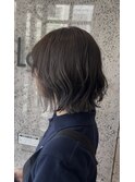 アッシュグレージュ 髪質改善
