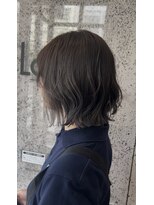 銀座ラボ 千葉店(LA BO) アッシュグレージュ 髪質改善