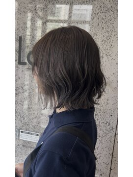 銀座ラボ 千葉店(LA BO) アッシュグレージュ 髪質改善