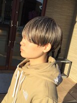 チトセ美容室(chitose)&nbsp;マッシュショート