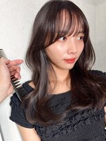 ジルブラン 土浦(JIL BLAN)&nbsp;ハイライトバレイヤージュダブルカラーケアブリーチ20代30代